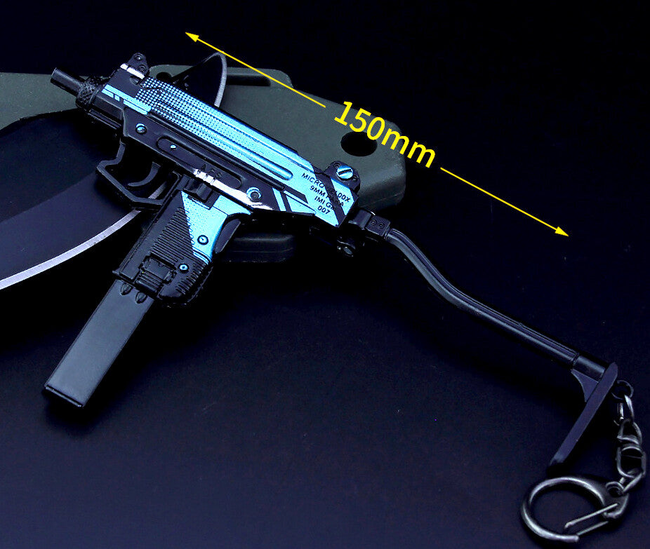 TOY 1/5 Mini Micro UZI 9mm SMG gun shadow BattleField4 ӰϮ Metal 6inch