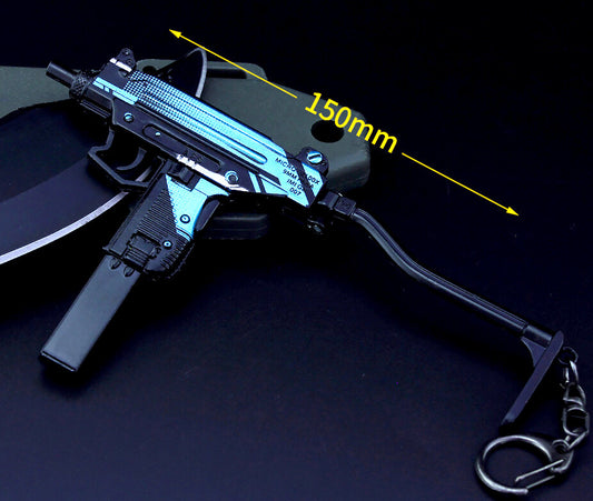 TOY 1/5 Mini Micro UZI 9mm SMG gun shadow BattleField4 ӰϮ Metal 6inch