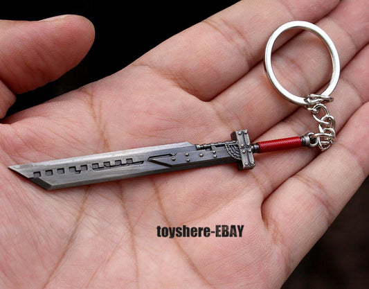 Mini TOY  FANTASY GUN SWORD weapon FF8  keychian gift metal 9cm ¥ե¡¥¤¥ʥë¥ե¡¥󥿥¸©`