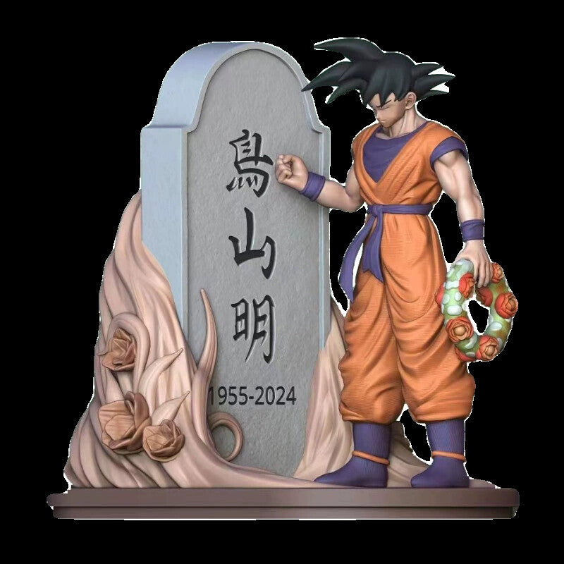 3D PRINT TOY 1/64 1/43 figure Hot Anime DRAGON Son Goku øBɽÃ÷ fit 1:64 car stand