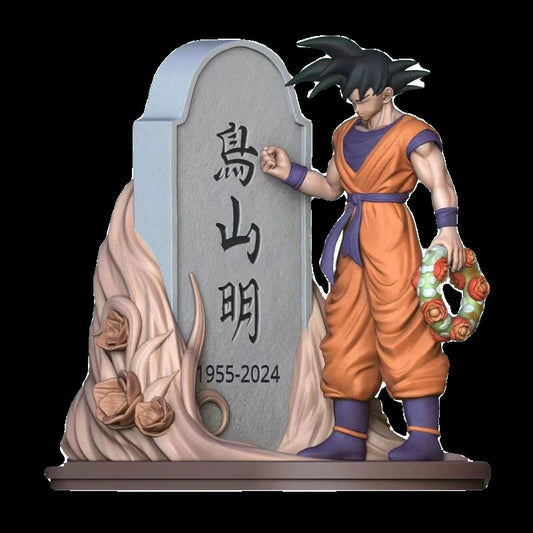 3D PRINT TOY 1/64 1/43 figure Hot Anime DRAGON Son Goku øBɽÃ÷ fit 1:64 car stand