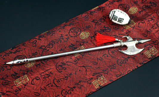 toy 1:6 1/6 weapon battleax Three kingdoms Ðì»Î sword metal 24cm stand totalwar