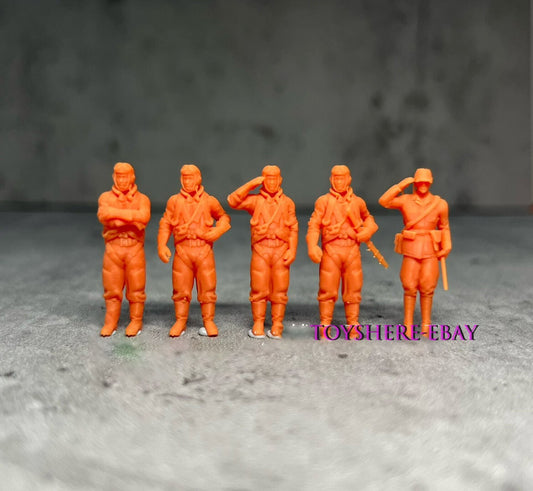 1/72 1/48 FIGURES WW2 JAPAN pilots Army SOLDIER  in Battlefield5 diorama