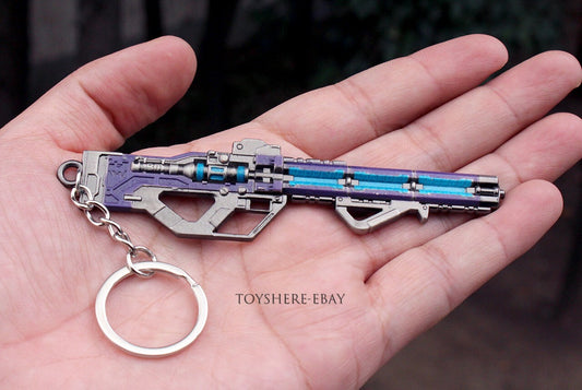 mini GUN APEX HAVOC TRIPLE TAKE rifle SASR Apex Gun METAL 12cm