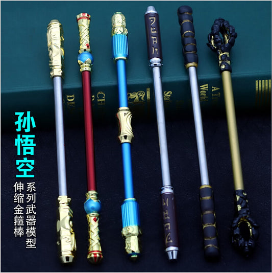1:6 Monkey King golden cudgel Chinese Sword D3 Monk Metal spear ½𹿰ô Toy Model