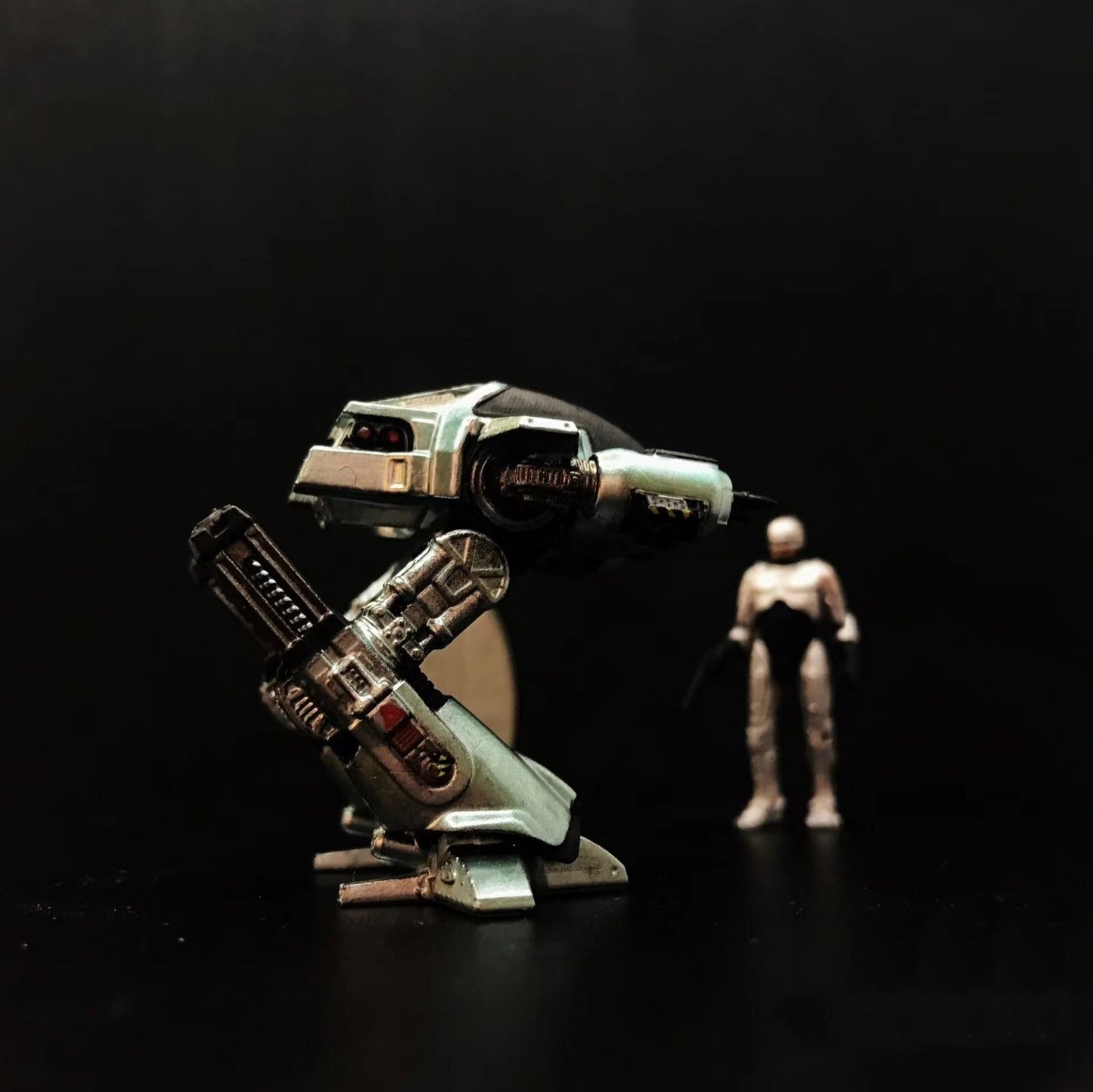 3D PRINT 1/64 Robo Police ED-209 Murphy SCIENCE FICTION MOVIE 1987 1:64 CAR STAN