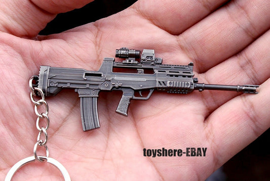 mini  gun  PRICES TYPE97 full metal  keychain toy gift  9cm