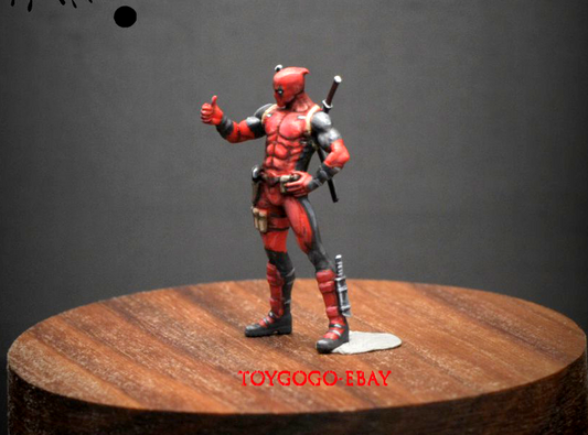 1/64 figure USA HERO Wade Winston Wilson pool Mutants 1:64 CAR street diorama