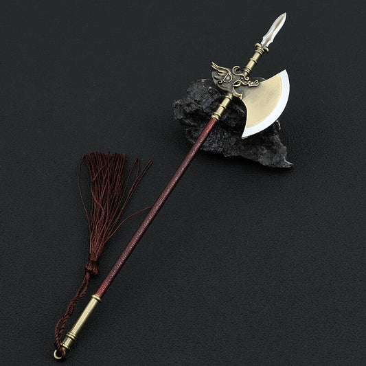1/6 TOY Chinese Sword weapon threekingdoms Medieval battle axe  knight îḫ