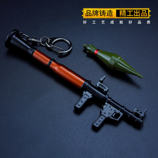 1/6 1:6 TOY RUSSIAN Rocket Propelled RPG GUN BattleField4 Metal RPG-7