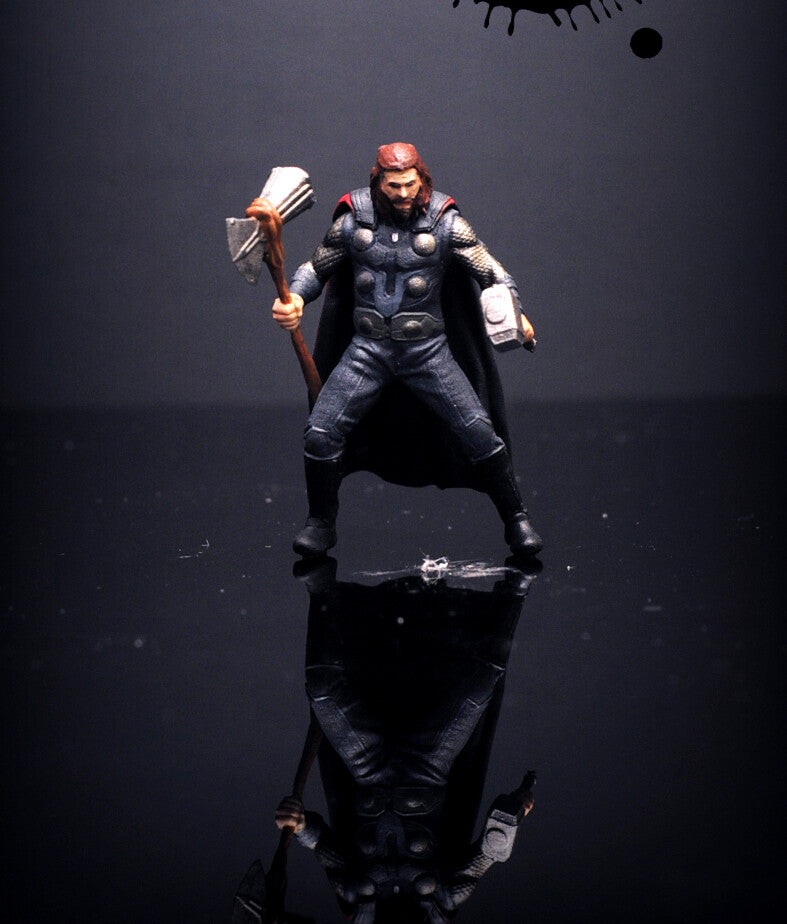 3D PRINT 1/64 figure hero god  it 1:64 car street stand