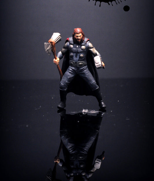 3D PRINT 1/64 figure hero god  it 1:64 car street stand