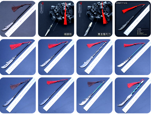 TOY 1/6 1:6 chinese sword cold three kingdoms knight katana Metal broadsword