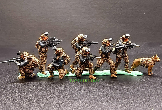 miniture 1/72 TANK WW2 USA ARMY SWAT soldiers special Delta force toy totalwar