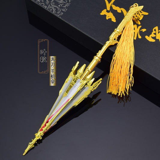 TOY 1:6 1/6 sword umbrella The King¡¯s Avatar chinese sword HOT Anime 22cm ǧ»úɡ