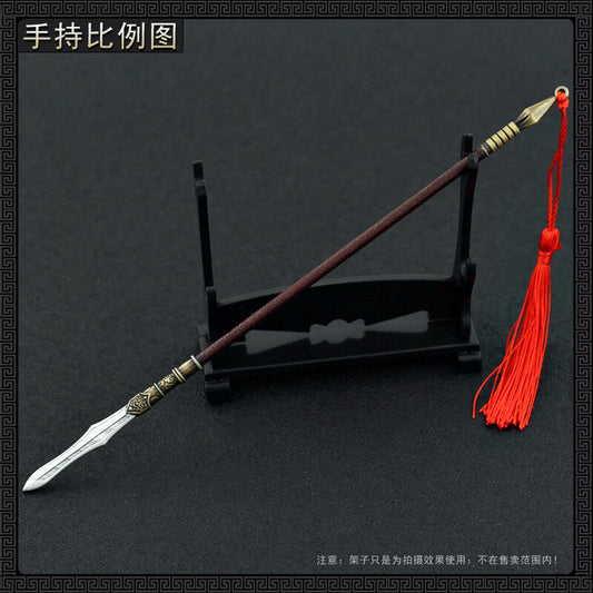 1/6 1:6 sword weapon ÔÀ·É halberd  Three kingdoms total war toy 22cm