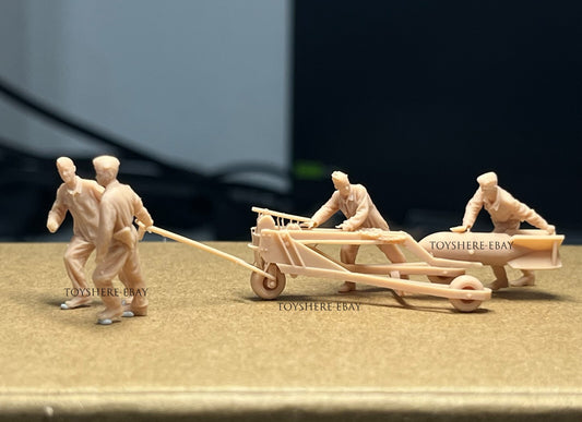 1/72 1/48 FIGURES WW2 GERMANY Aerial bomb Army SOLDIER  Battlefield5 diorama