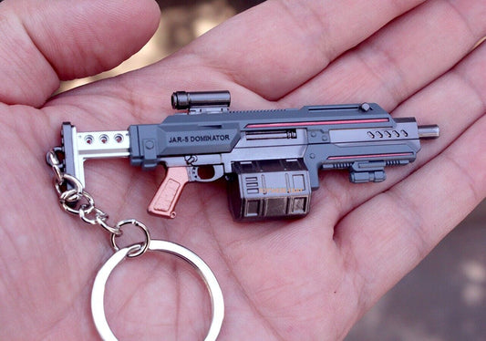 1/12 mini gun Cyber Horizon Strike-Rifle of Adaptive Ballistics key chain 9cm