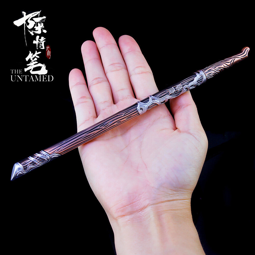 1:6 1/5 sword Signature pen weapon Bamboo flute Untamed ³ÂÇéÁî three kingdoms Ëæ±ã