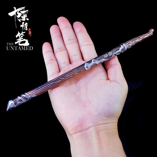 1:6 1/5 sword Signature pen weapon Bamboo flute Untamed ³ÂÇéÁî three kingdoms Ëæ±ã