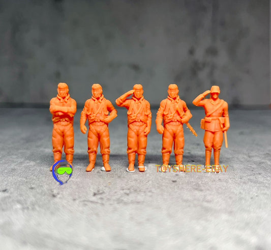 1/72 1/48 WWII JAPAN Soldier Air Force Fighter Pilots Pacific Battlefield Crew