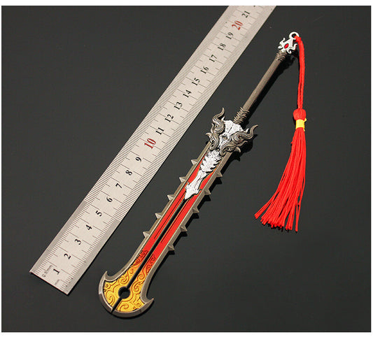 TOY 1:6 1/6 Chinese Sword Broadsword ÌýÌÎÀ«µ¶ weapon FULL  METAL china blood sword