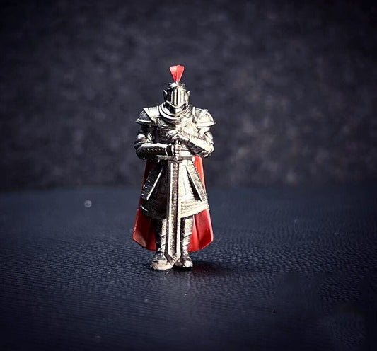 1/64 figure Medieval Knight Armor fit 1:64 Car MiniATURE IN STOCK