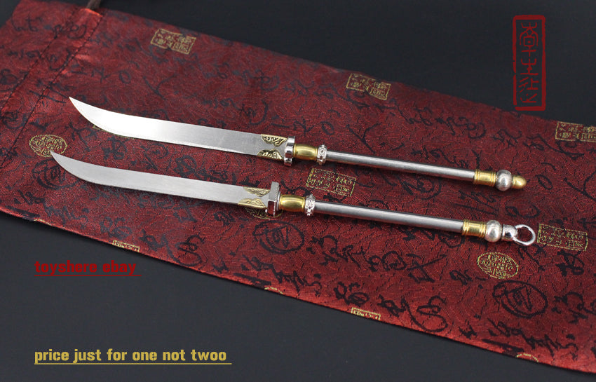 1:6 1/6 TOY China broadsword long heavy sword For Honor full metal 20cm նÂíµ¶ 1pcs