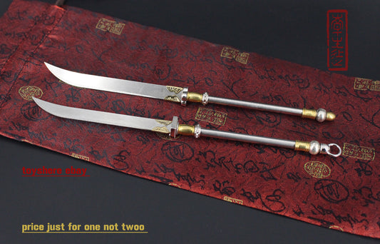 1:6 1/6 TOY China broadsword long heavy sword For Honor full metal 20cm նÂíµ¶ 1pcs