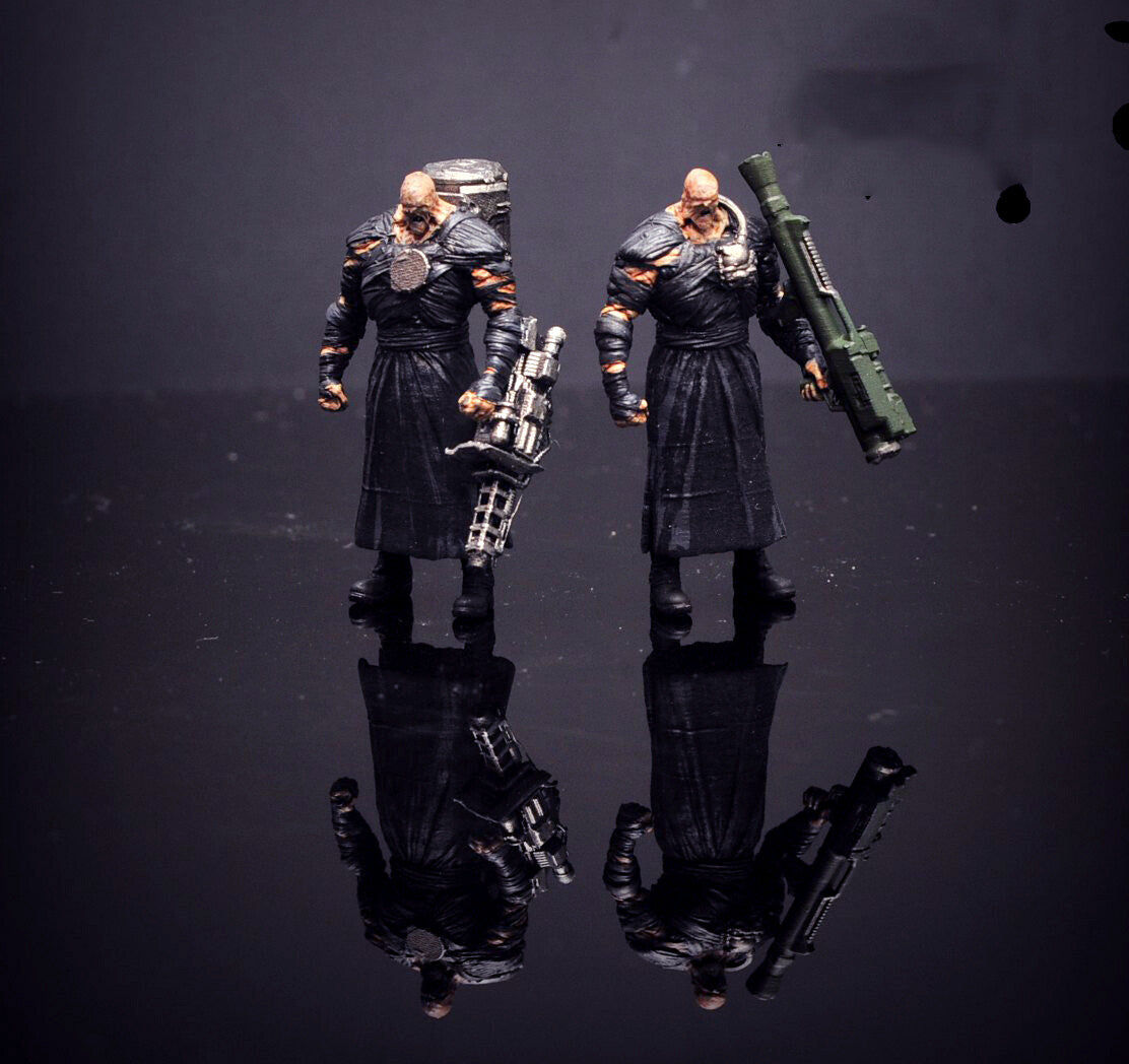 Tyrant T103 3D PRINT Biohazard 1/64 FIGURE Nemesis Ada Wang fit 1:64 car street