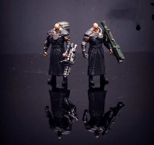 Tyrant T103 3D PRINT Biohazard 1/64 FIGURE Nemesis Ada Wang fit 1:64 car street