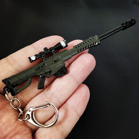 1/12 mini Gun  TOY M82A1 Sniper Rifle  BattleField4 Battleground Metal