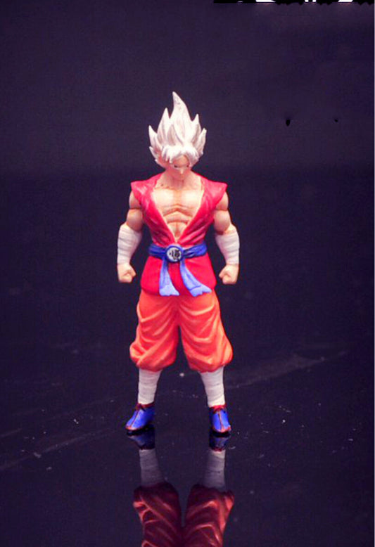 3D Print 1/64 Son Goku Warring States Dragon figure fit 1:64 car Mini Sand