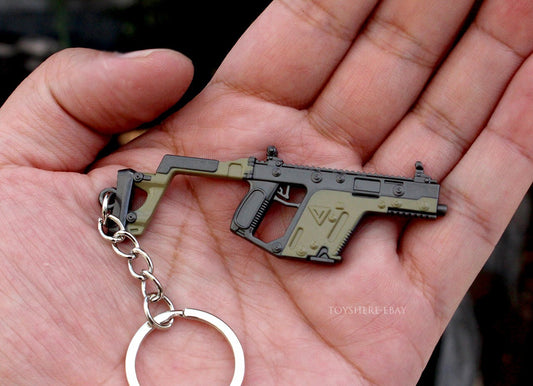 nice GIFT toy mini gun KRISS Vector gun BattleField4 Battleground Keychain