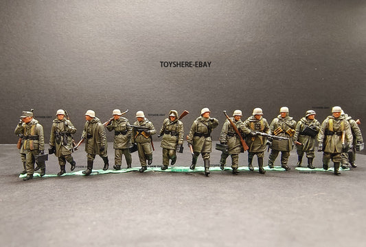 WW2 1/72 TANK  figure Battle of winter war USA Band Soldiers Brothers Diorama