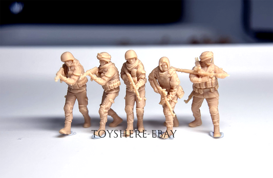 1/72 1/48 tank FIGURES WW2 RUSSIAN  5PCS brother soldier  Battlefield5 diorama