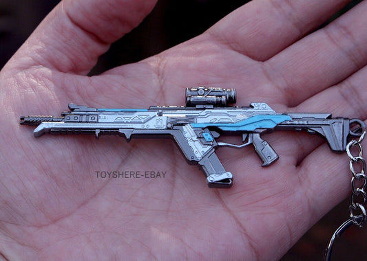 Mini gun  APEX R301 GUN full metal  key chain toy gift  13cm