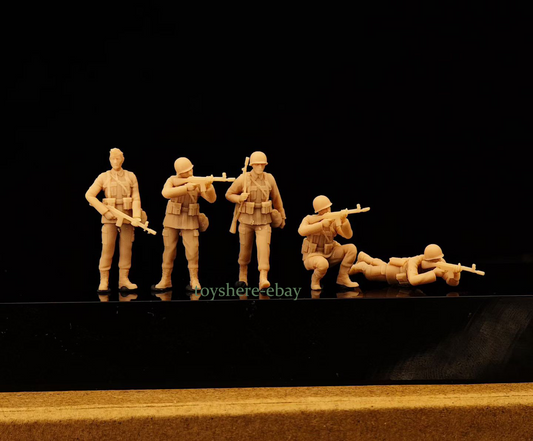TOY 1/72 1/48 Cold War NATO Soldiers Infantry Military Miniature Figurine