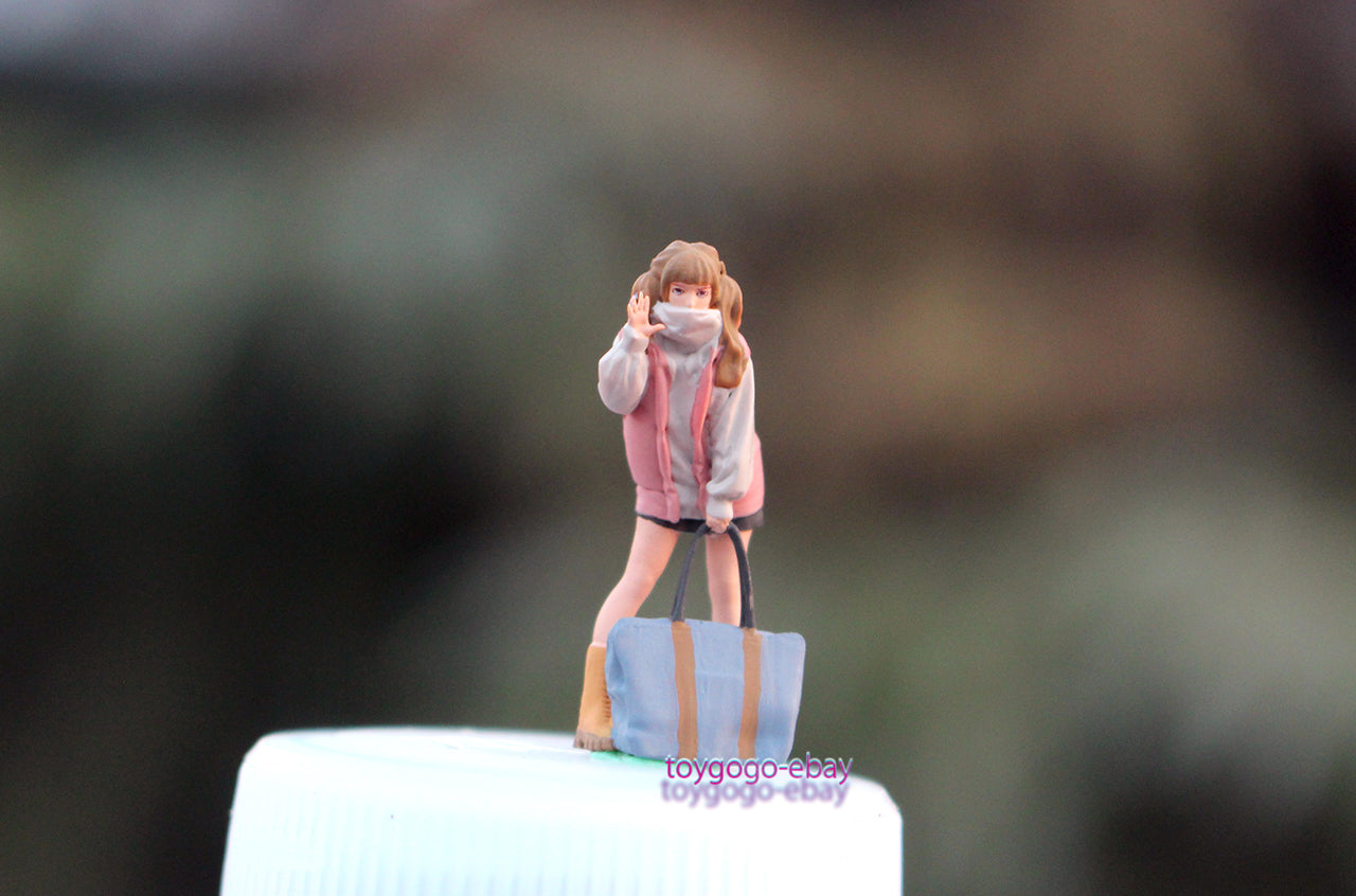 MINIATURE 1/64 FIGURE YOUR LOVELY GIRL FRIEND DIORAMA