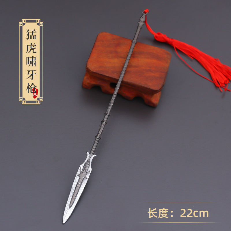TOY 1/6 1:6 chinese sword cold weapon three kingdoms knight katana Metal