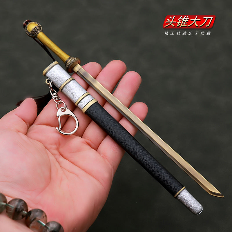 1/5 Scale  full metal Sword Metal Mini Sword Model 22CM