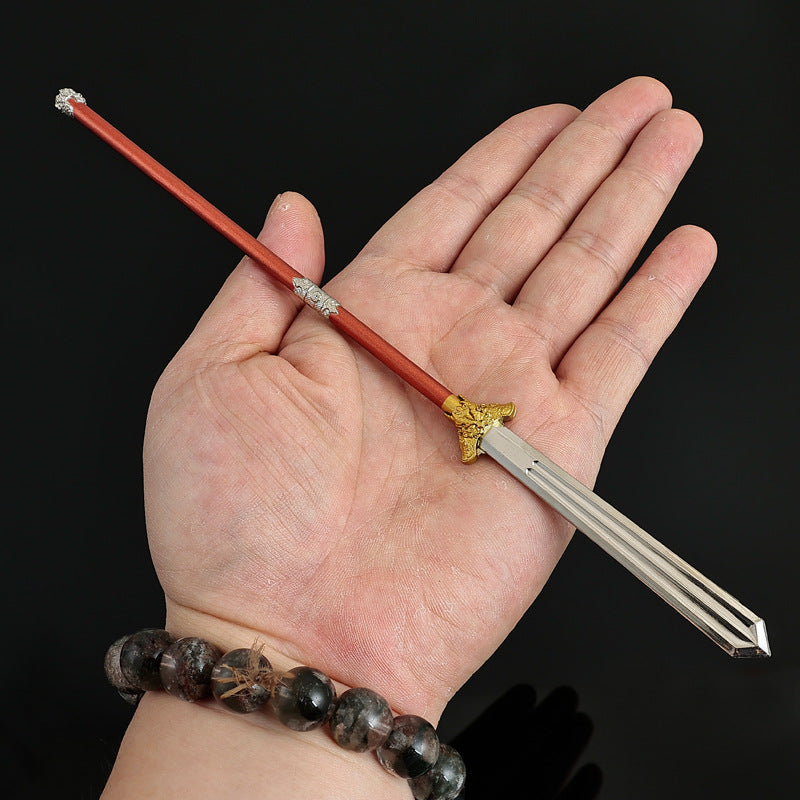 TOY 1/6 1:6 chinese sword cold weapon three kingdoms knight katana Metal