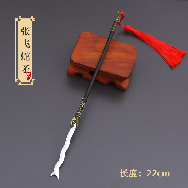 TOY 1/6 1:6 chinese sword cold weapon three kingdoms knight katana Metal