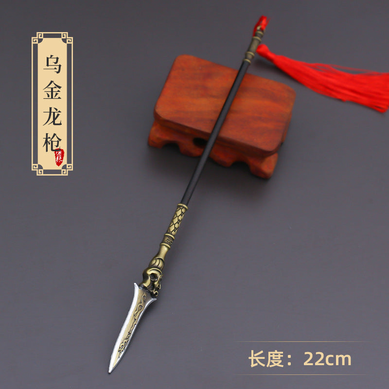 TOY 1/6 1:6 chinese sword cold weapon three kingdoms knight katana Metal