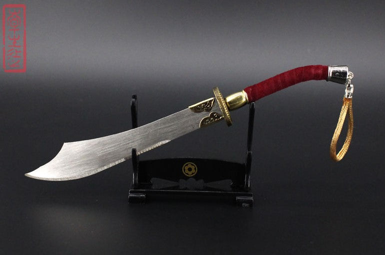 TOY 1/6 1:6 chinese sword cold weapon three kingdoms knight katana Metal soldier