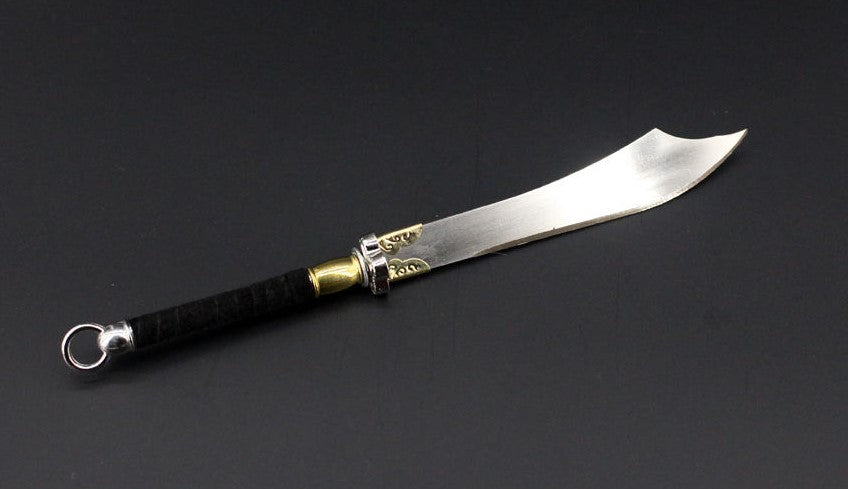 TOY 1/6 1:6 chinese sword cold weapon three kingdoms knight katana Metal soldier