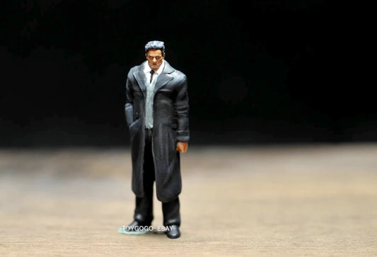 MINIATURE 1/64 figure COOL USA The Batman fit 1:64 car Diorama