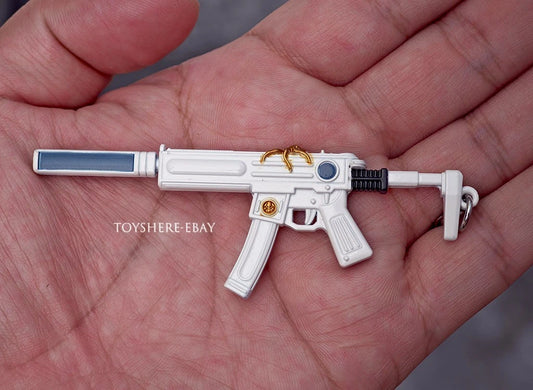 Mini gun VALORANT K/TAC Vandal Orion Star Metal keychain toy 9cm 1/12