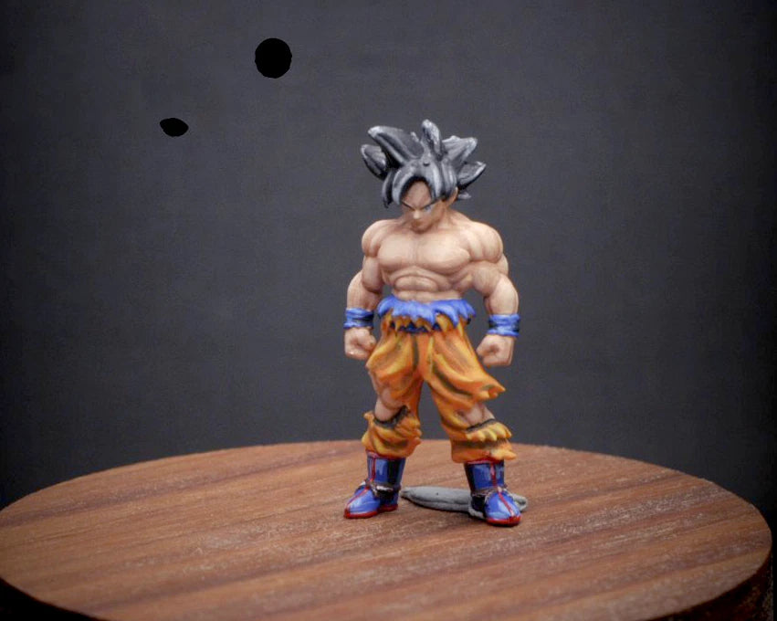 3D Print 1/64 Goku Vegeta Piccolo Dragon figures fit 1:64 car Street