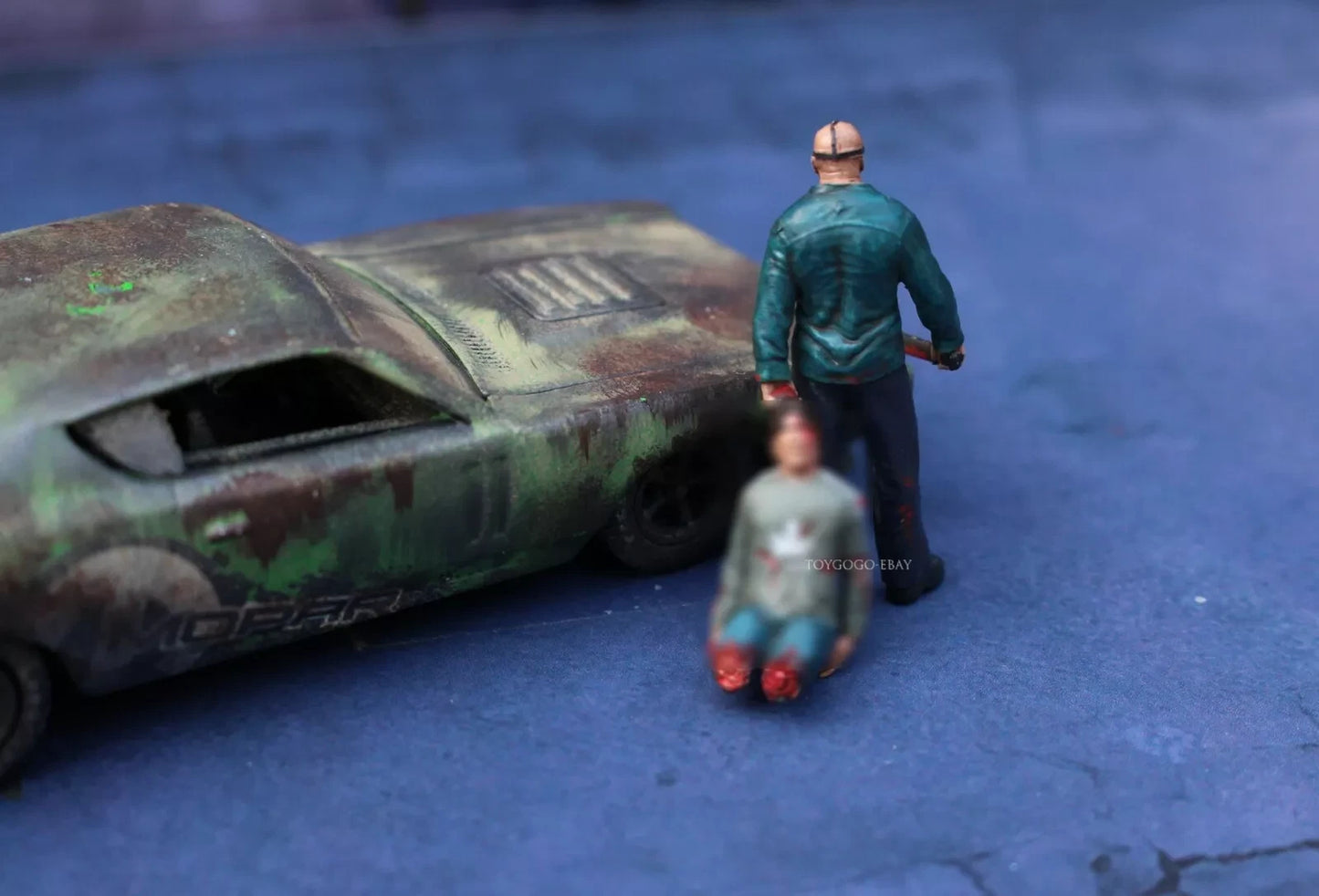 3D PRINT 1/64 Movie Killer figure horrible movie Dangerous fit 1:64 Diorama